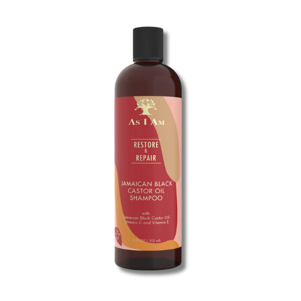 As I Am Jamaican Black Castor Oil Shampoo 355ml main image 0