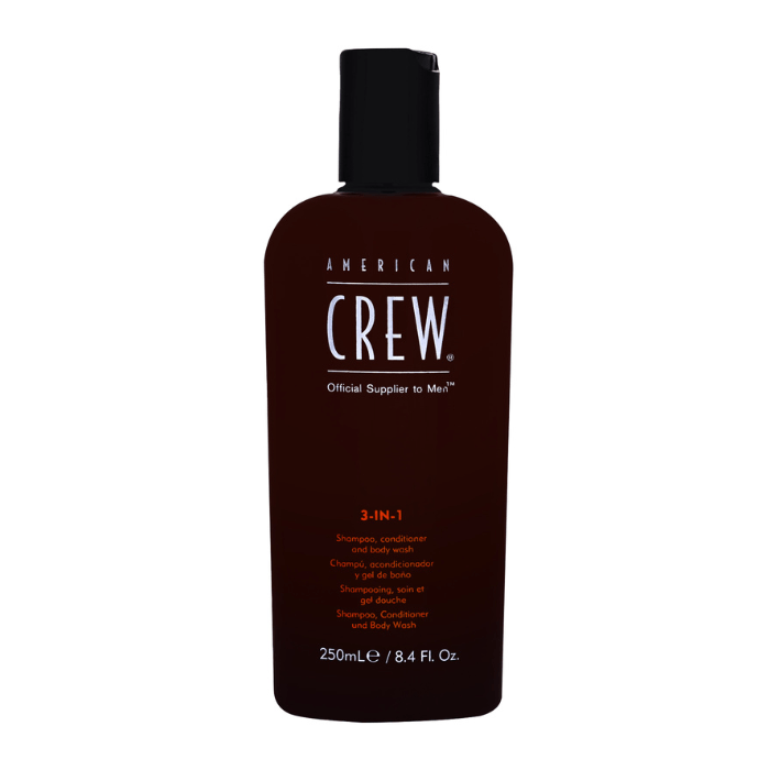 American Crew Classic 3-in-1 Shampoo-Conditioner-Body Wash 250ml