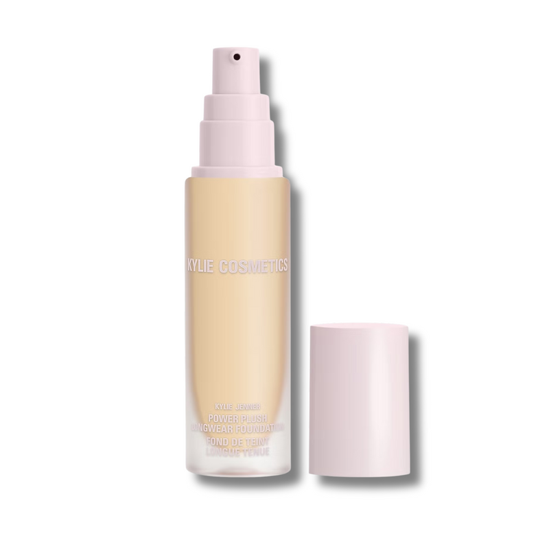 Kylie Cosmetics Power Plush Longwear Foundation 30ml (Various Shades)