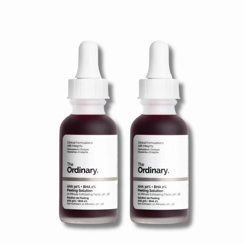 The Ordinary AHA 30% and BHA 2% Peeling Solution Duo