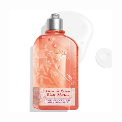 L'OCCITANE Cherry Blossom Body & Shower Gel 250ml