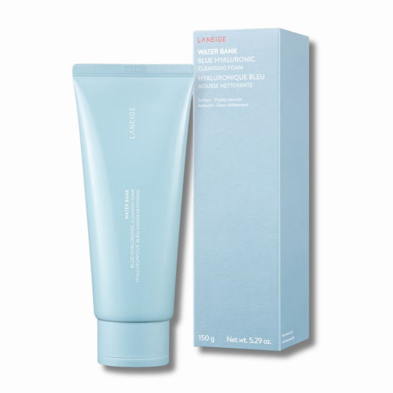 LANEIGE Water Bank Blue Hyaluronic Cleansing Foam 150g