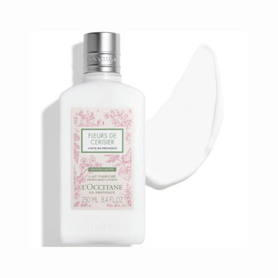 L'OCCITANE Limited Edition Cherry Blossom Body Lotion 250ml
