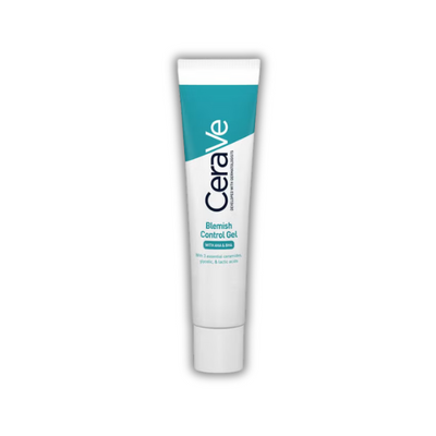 CeraVe 3-Step Blemish Control and Moisturising Evening Routine for Oily to Blemish-Prone Skin with Salicylic Acid