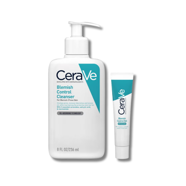 CeraVe Blemish Control Daily Duo For Blemish-Prone Skin