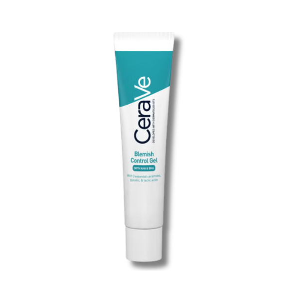 CeraVe Blemish Control Gel Moisturiser with 2% Salicylic Acid & Niacinamide for Blemish-Prone Skin 40ml
