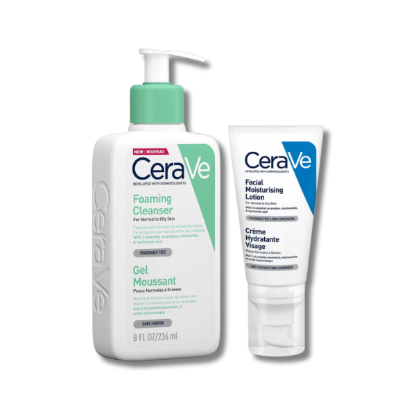 CeraVe Cleanse the Day Away Duo