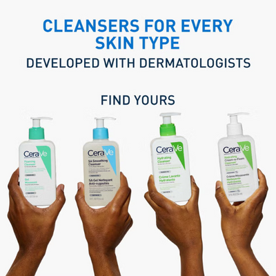 CeraVe Foaming Cleanser with Niacinamide for Normal to Oily Skin 236ml