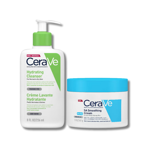 CeraVe Hydrate and Smooth Bundle