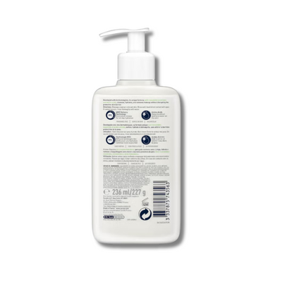 CeraVe Hydrating Cream-to-Foam Cleanser with Amino Acids for Normal to Dry Skin 236ml