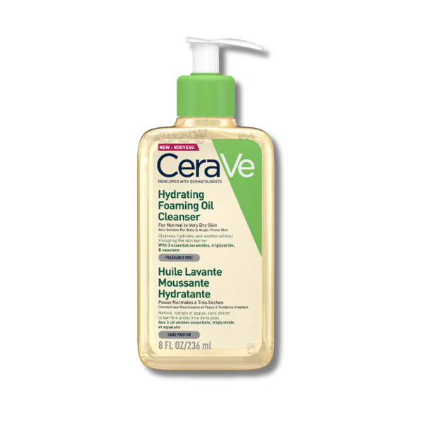 CeraVe Hydrating Foaming Oil Cleanser 236ml