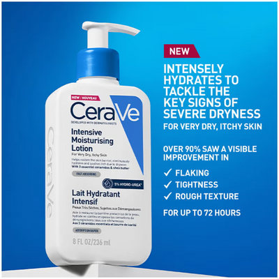 CeraVe Intensive Moisturising Lotion for Very Dry Skin 473ml