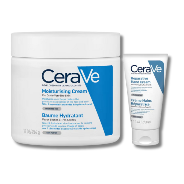 CeraVe Large Moisturising Cream Duo