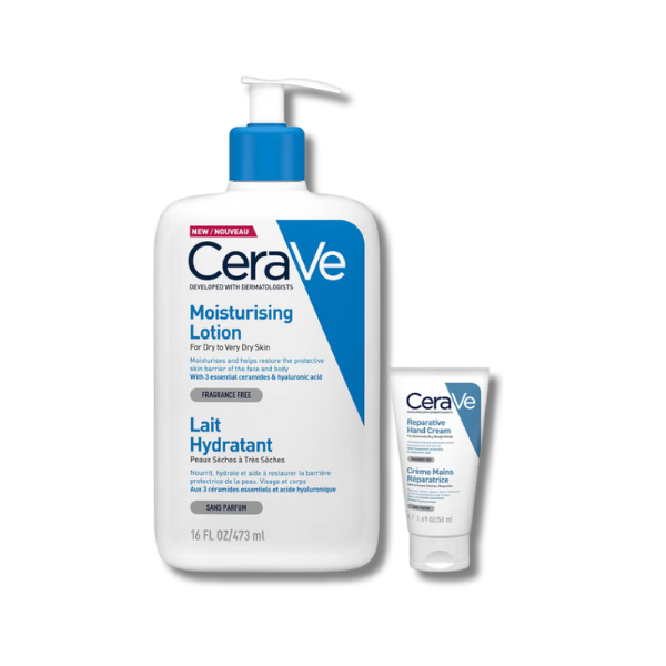 CeraVe Large Moisturising Lotion Duo