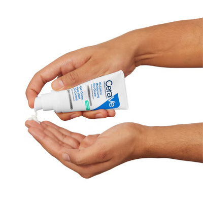 CeraVe Oil Control Moisturising Gel-Cream With Oil Absorbing Technology and Ceramides for Combination and Oily Skin 52ml