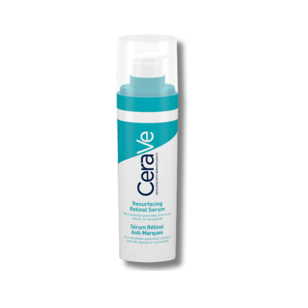 CeraVe Resurfacing Retinol Serum with Ceramides and Niacinamide for Blemish-Prone Skin 30ml