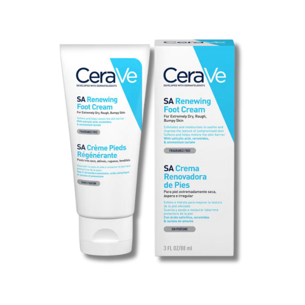 CeraVe SA Renewing Foot Cream 88ml