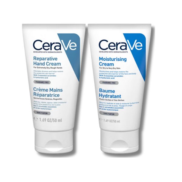 CeraVe Small Moisturising Duo