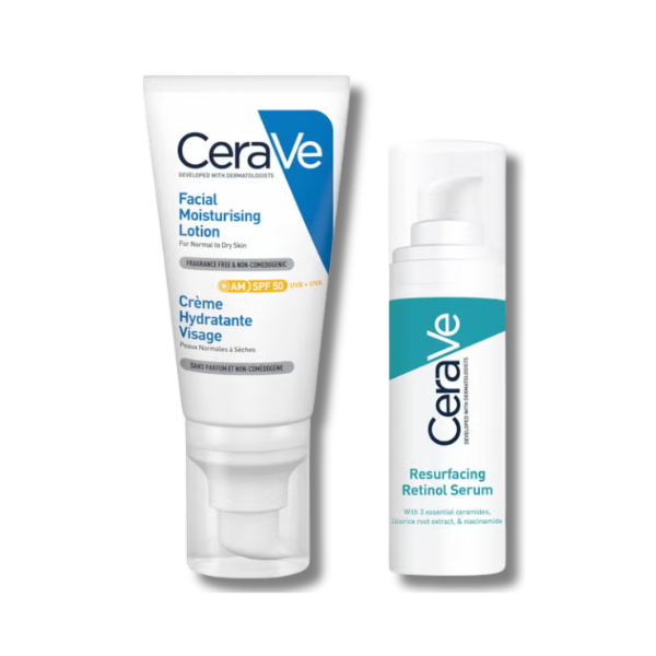 CeraVe Smooth and Protect Duo for Blemish-Prone Skin