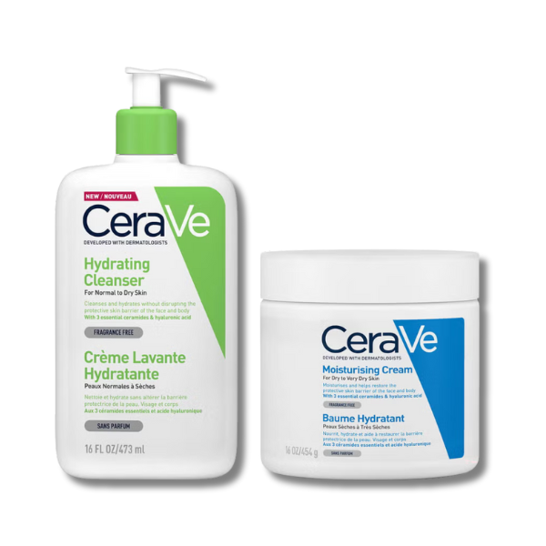 Cerave Cleanser Large Duo