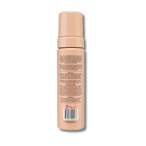 The Fox Tan One-Night Only Tan Instant Wash-Off 200ml