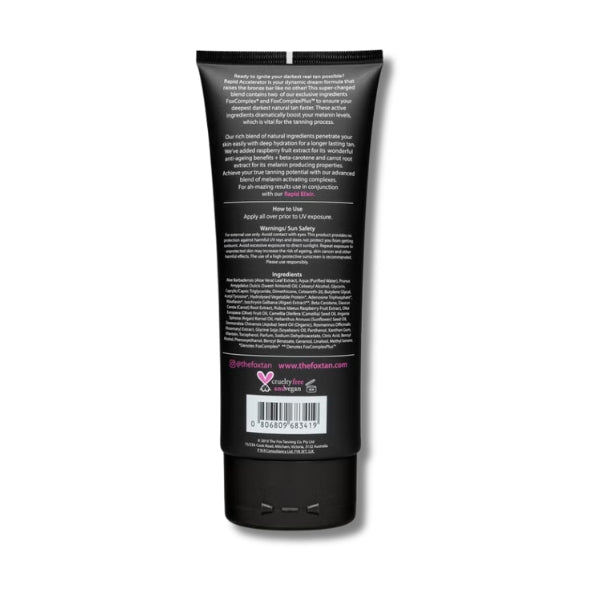 The Fox Tan Rapid Sunbed Accelerator 180ml