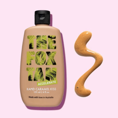 The Fox Tan Rapid Caramel Kiss 120ml