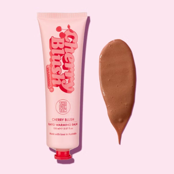 The Fox Tan Cherry Blush Rapid Warming Balm 150ml