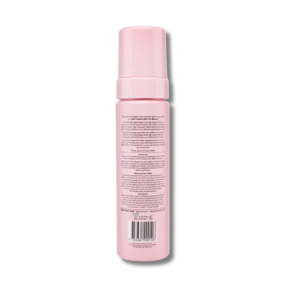 The Fox Tan Dark Tropical Self-Tan Mousse 200ml