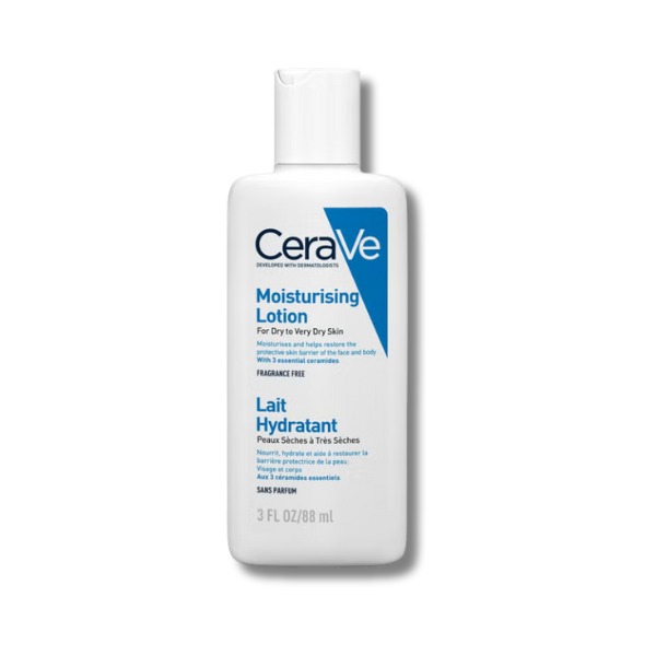 CeraVe Travel Size Moisturising Lotion for Dry Skin 88ml