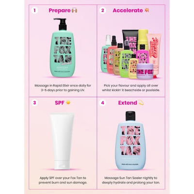 The Fox Tan Rapid Elixir 300ml