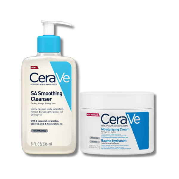 CeraVe Soften and Smooth Bundle