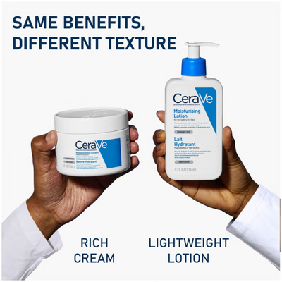 CeraVe Travel Size Moisturising Lotion for Dry Skin 88ml