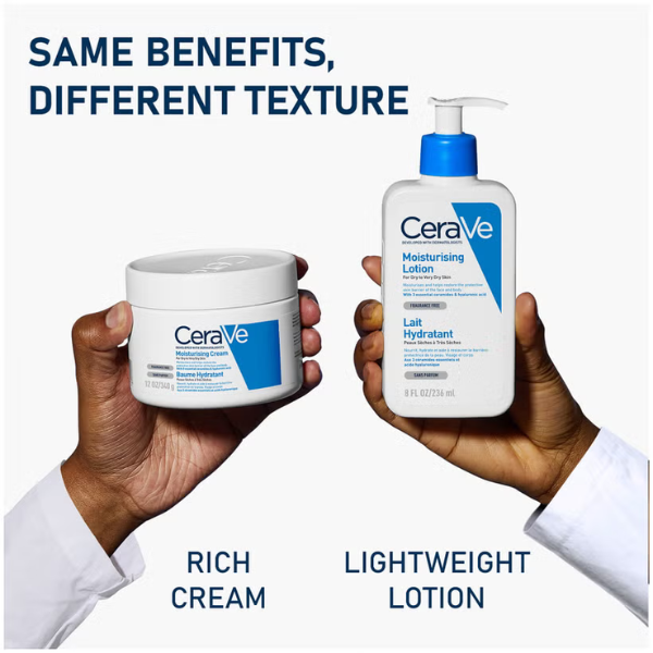 CeraVe Travel Size Moisturising Lotion for Dry Skin 88ml