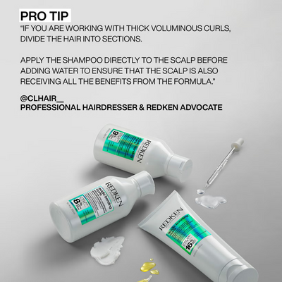 Redken Acidic Bonding Curls Conditioner for Damaged Curly & Coily Hair, Curl Defining, Bond Repair 300ml