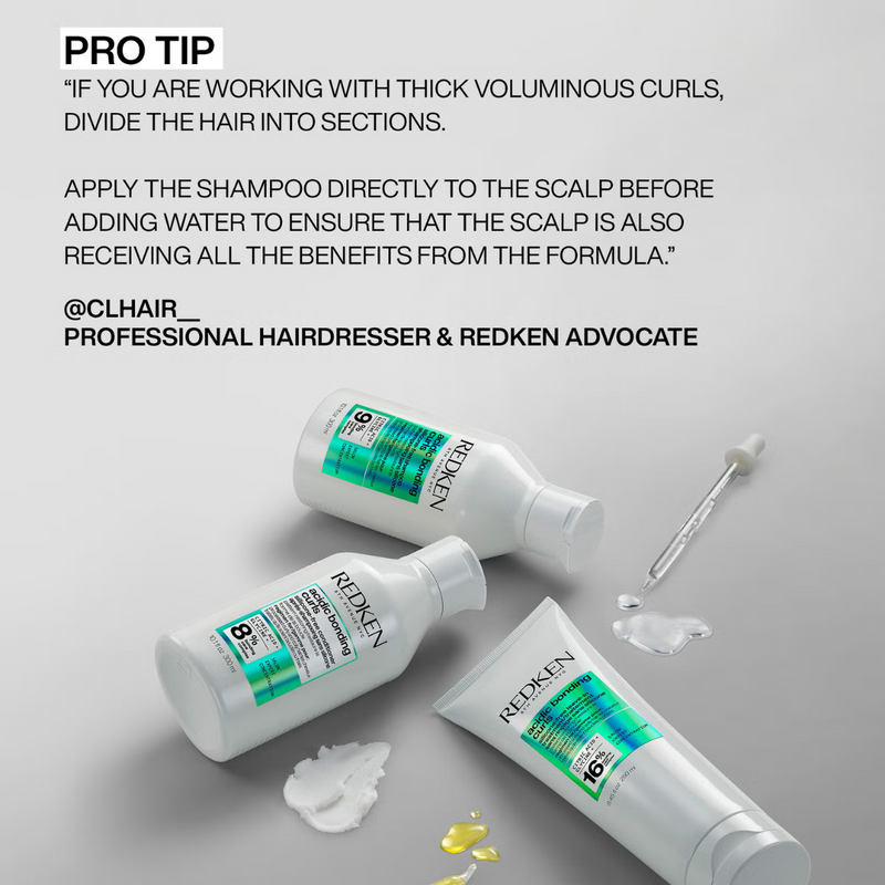 Redken Acidic Bonding Curls Conditioner for Damaged Curly & Coily Hair, Curl Defining, Bond Repair 300ml