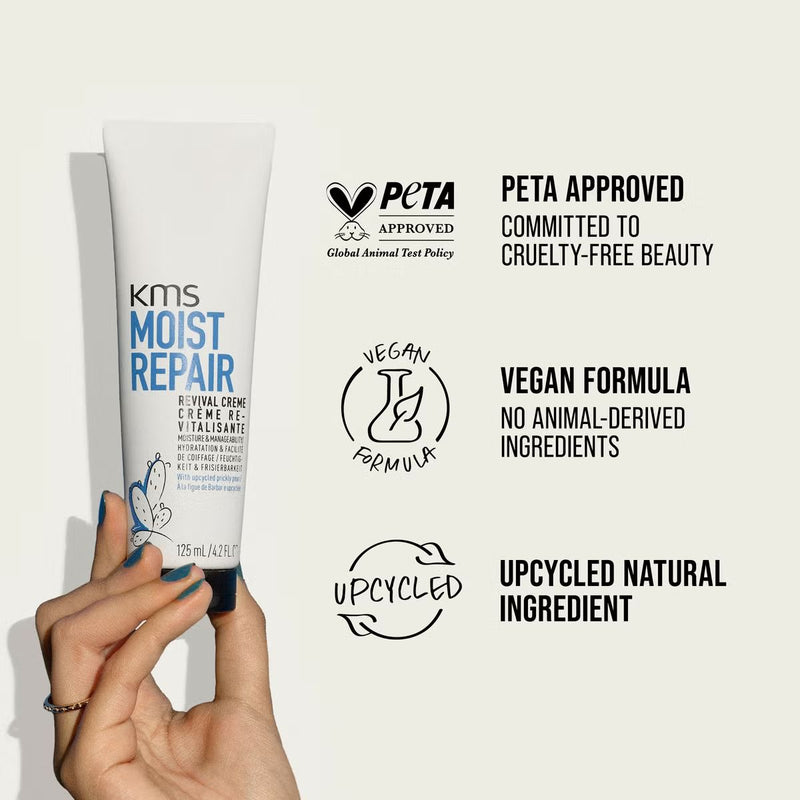 KMS Hair Rescue Routine for Dry, Damaged Hair (Worth £72)
