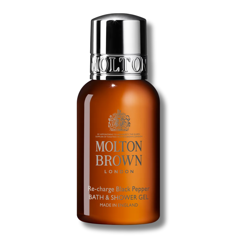 Molton Brown Luxury Bath & Shower Gel Discovery Set – 6 Fragrance Collection (6 x 30ml)