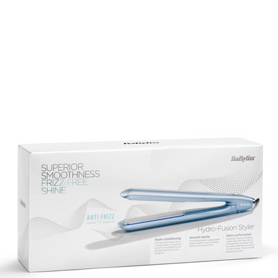 BaByliss Hydro Fusion Anti Frizz Hair Straightener