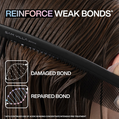 Redken Acidic Bonding Concentrate Shampoo and Conditioner 300ml with Mini Shampoo 75ml and Conditioner 50ml (Worth £62.11)