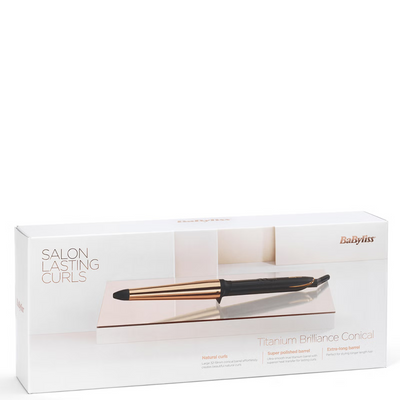 BaByliss Titanium Brilliance Conical Wand