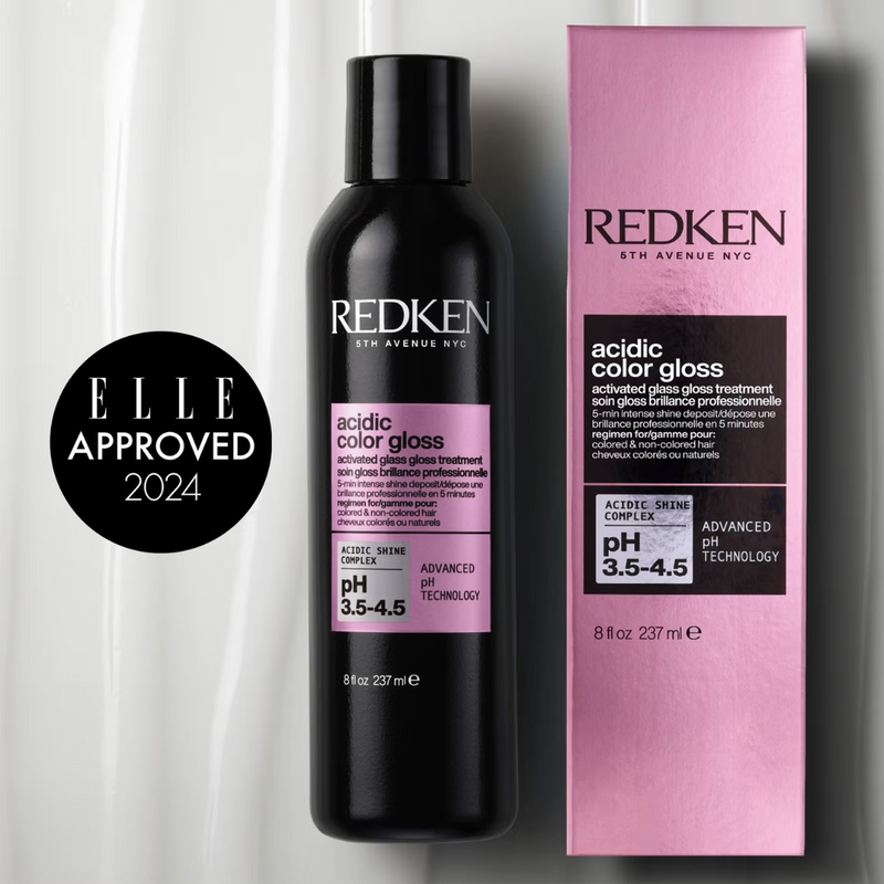 Redken Acidic Color Gloss Activated Glass Gloss Hair Treatment for Glass-Like Shine 237ml