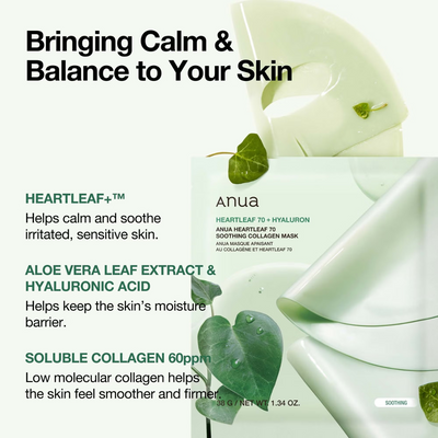 Anua Soothing Routine