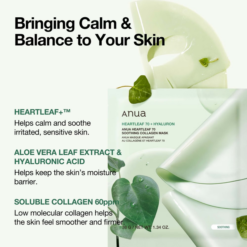 Anua Soothing Routine