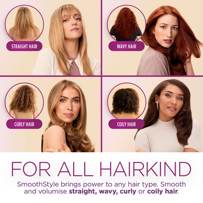 Shark Beauty SmoothStyle Hot Brush and Smoothing Comb