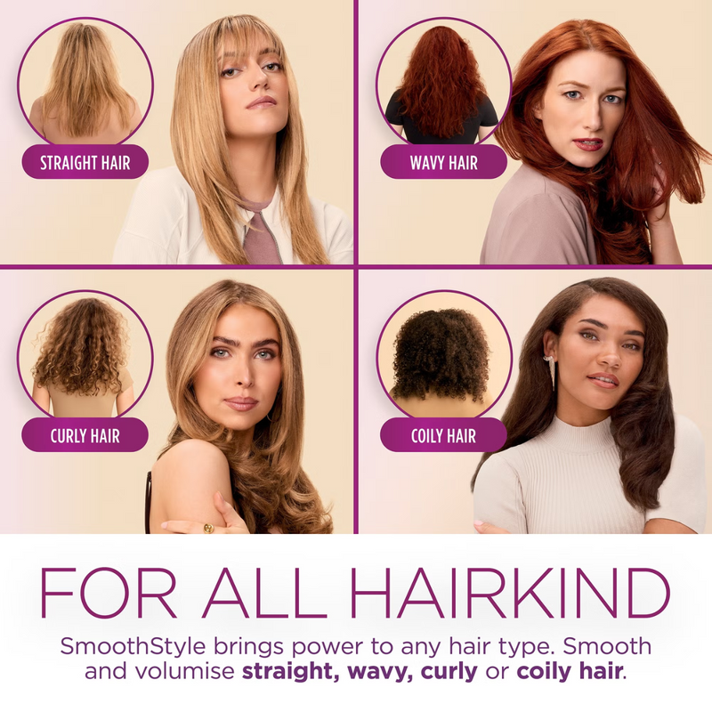Shark Beauty SmoothStyle Hot Brush and Smoothing Comb