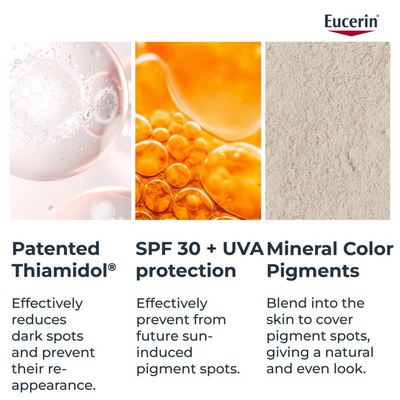 Eucerin Anti-Pigment Tinted Day Cream SPF30 Light 50ml