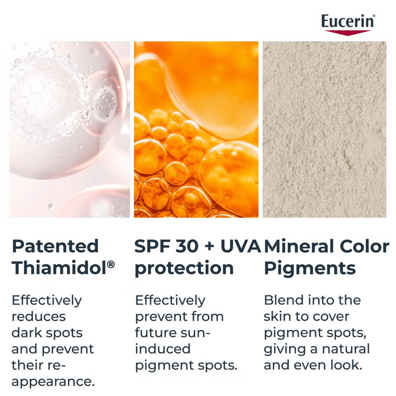 Eucerin Anti-Pigment Tinted Day Cream SPF30 Light 50ml