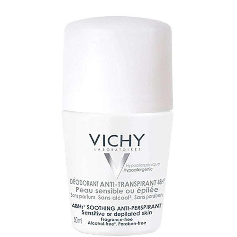 VICHY 48hr Soothing Anti-Perspirant for Sensitive Skin 50ml