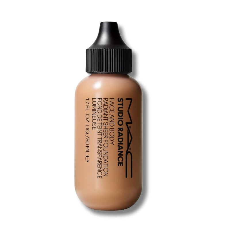 MAC Studio Face and Body Radiant Sheer Foundation 50ml - Various Shades